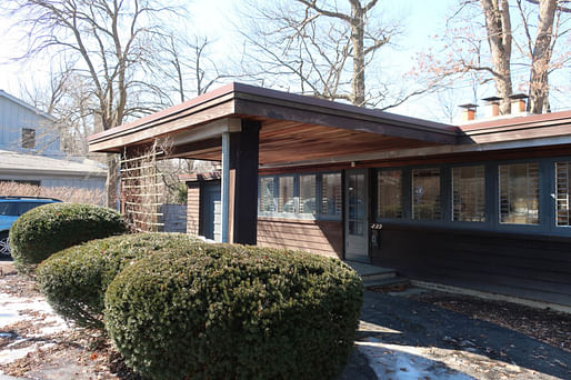 Yay or nay: the FLW-designed Booth Cottage in Glencoe, IL. Photo: Frank Lloyd Wright Building Conservancy