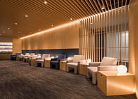 Air France Bangkok Airport Lounge