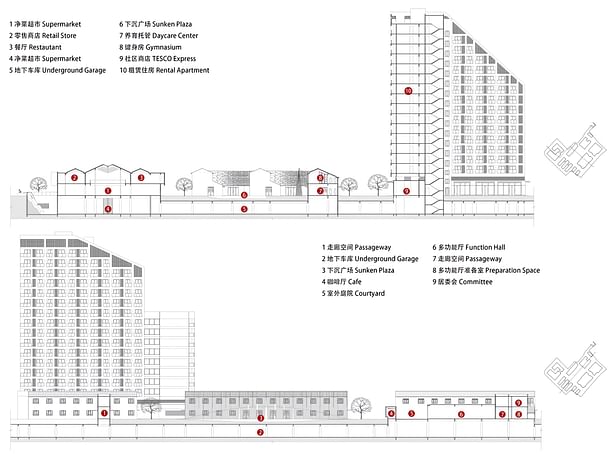 Section drawing