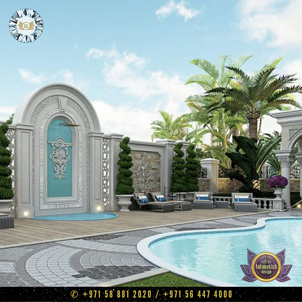 Landscape Design Project in UAE