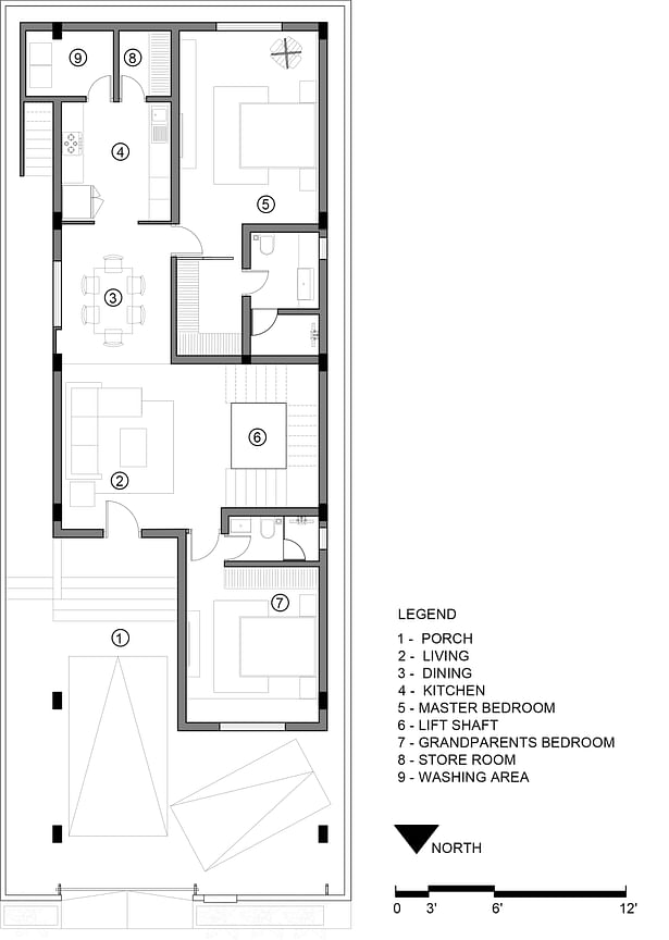 Ground Floor Plan