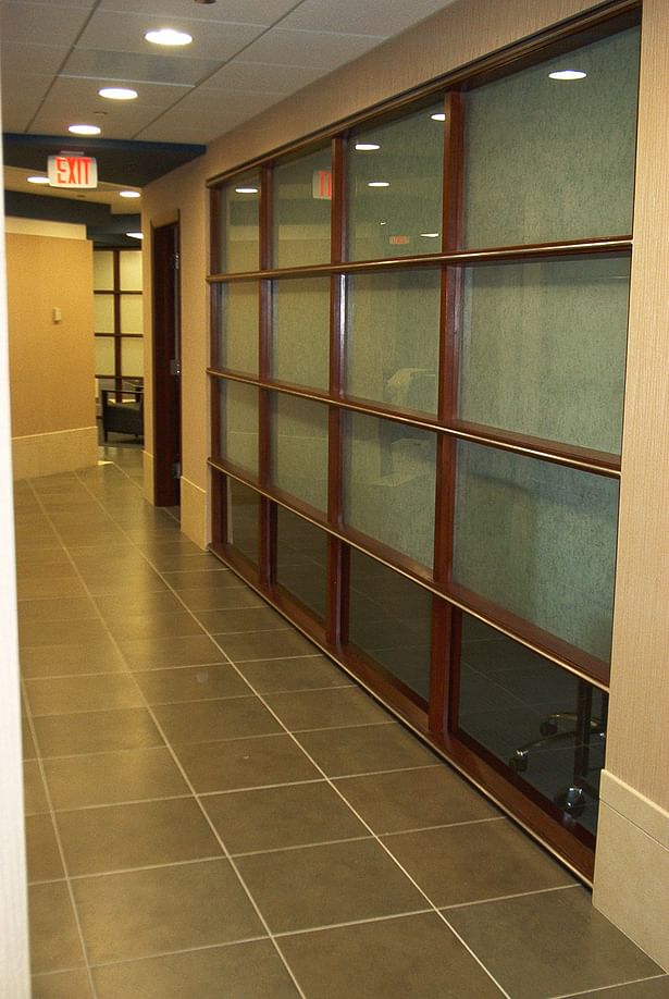 Corridor at Conference Rooms