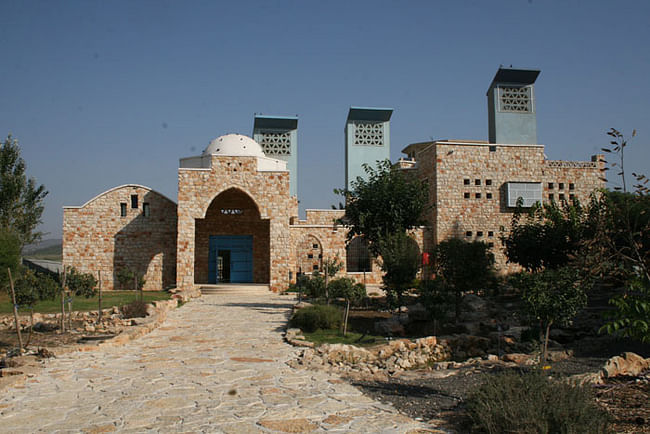 TAEQ Green Building Headquarters - Sakhnin, Israel