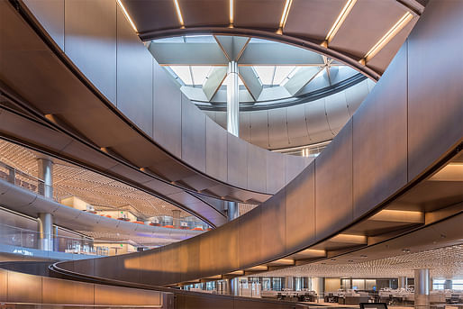 Bloomberg's European HQ by Foster + Partners. Photo: Nigel Young.