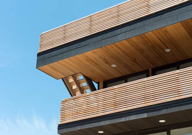 Home with Balconies for Ocean Views in Long Beach, NY