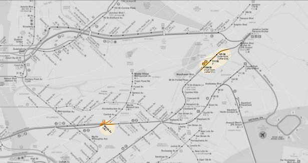 Scope of Work - Subway Map