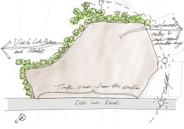 Site Context Sketch