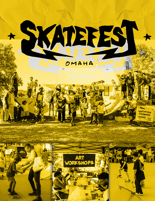 Skatefest Branding 