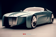 Concept: Supercar futuristic #VHLDesign 0124 by Vo Huu Linh Architects