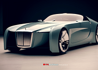 Concept: Supercar futuristic #VHLDesign 0124 by Vo Huu Linh Architects