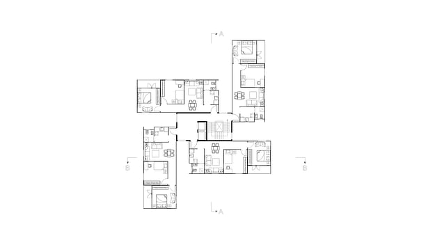 plan of sec floor 