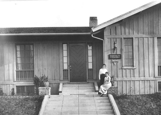 YWCA of San Pedro, Historic Julia Morgan Building; exterior. Courtesy of SPF:a