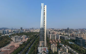 Morphosis' Shenzhen skyscraper sets world record with detached core