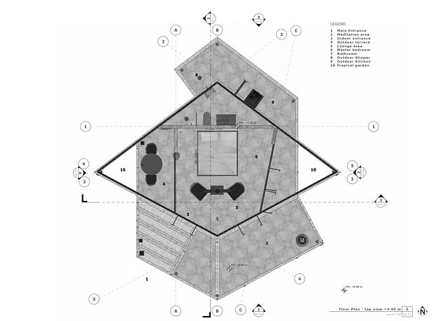 Floor Plan +4.90m ©️AEC