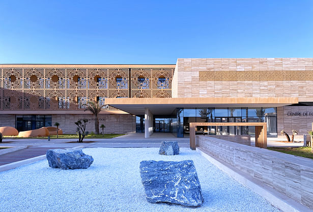 FACULTY OF MEDECINE OF LAAYOUNE, MOROCCO Crédit photos: @sama.architectes