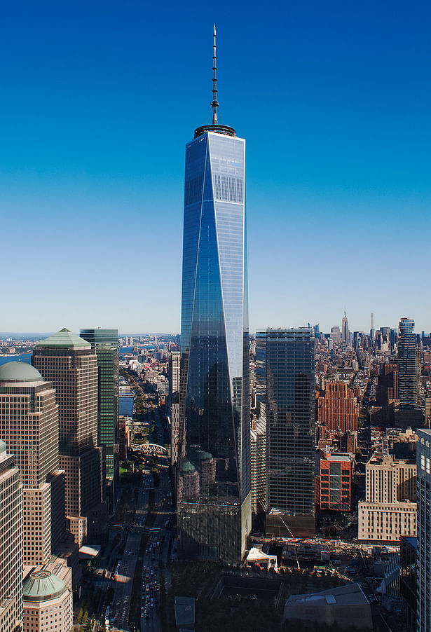 1 World Trade Center - Fulton Street, NYC Skidmore, Owings & Merrill