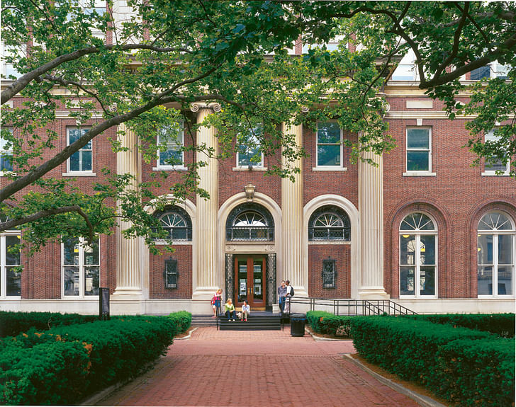 Avery Hall on GSAPP campus. Image courtesy of GSAPP.