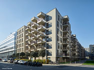 Residential Complex LAENDYARD, Erdberger Lände 26 “South” 