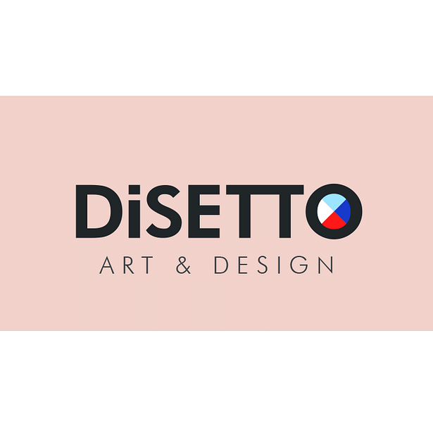Brand logo design for Disetto, art & design