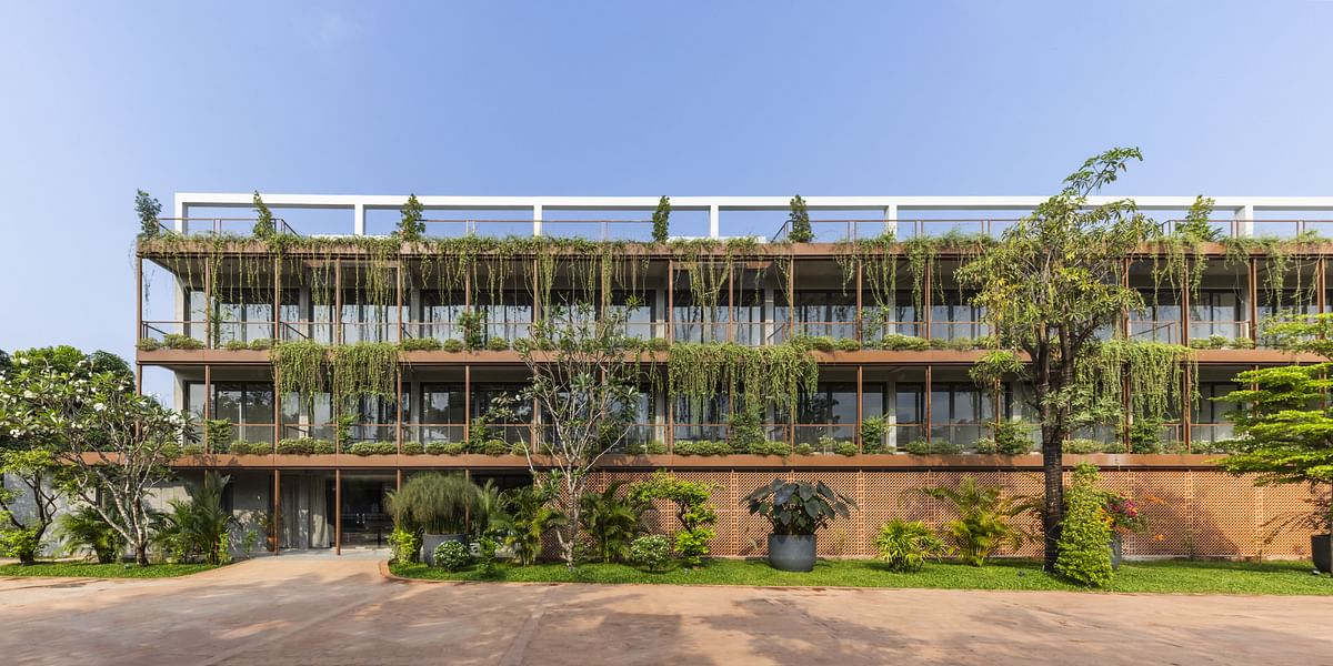 Angkor Grace by Bloom Architecture (Phnom Penh)