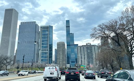 KPF reveals supertall Midtown Manhattan tower behind arched