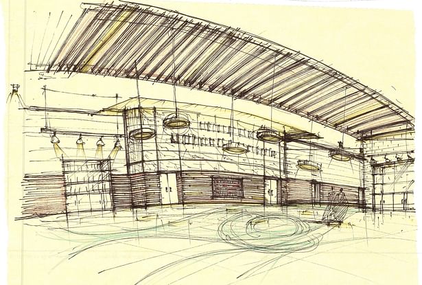 Greenwood Auditorium Lobby Study-2