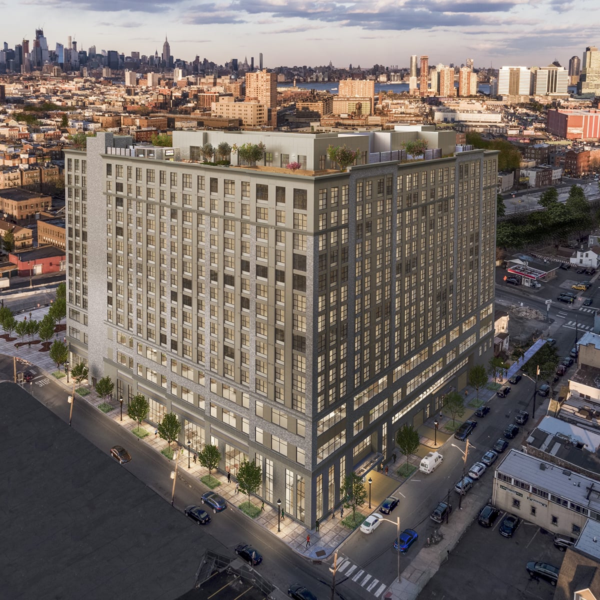 Curated visual reference: Gallery Detail: Luxury Jersey City Nj Rental Designed By Michels Waldron Unveiled