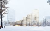 Henning Larsen plans new mixed-use civic center for Toronto