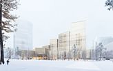 Henning Larsen plans new mixed-use civic center for Toronto