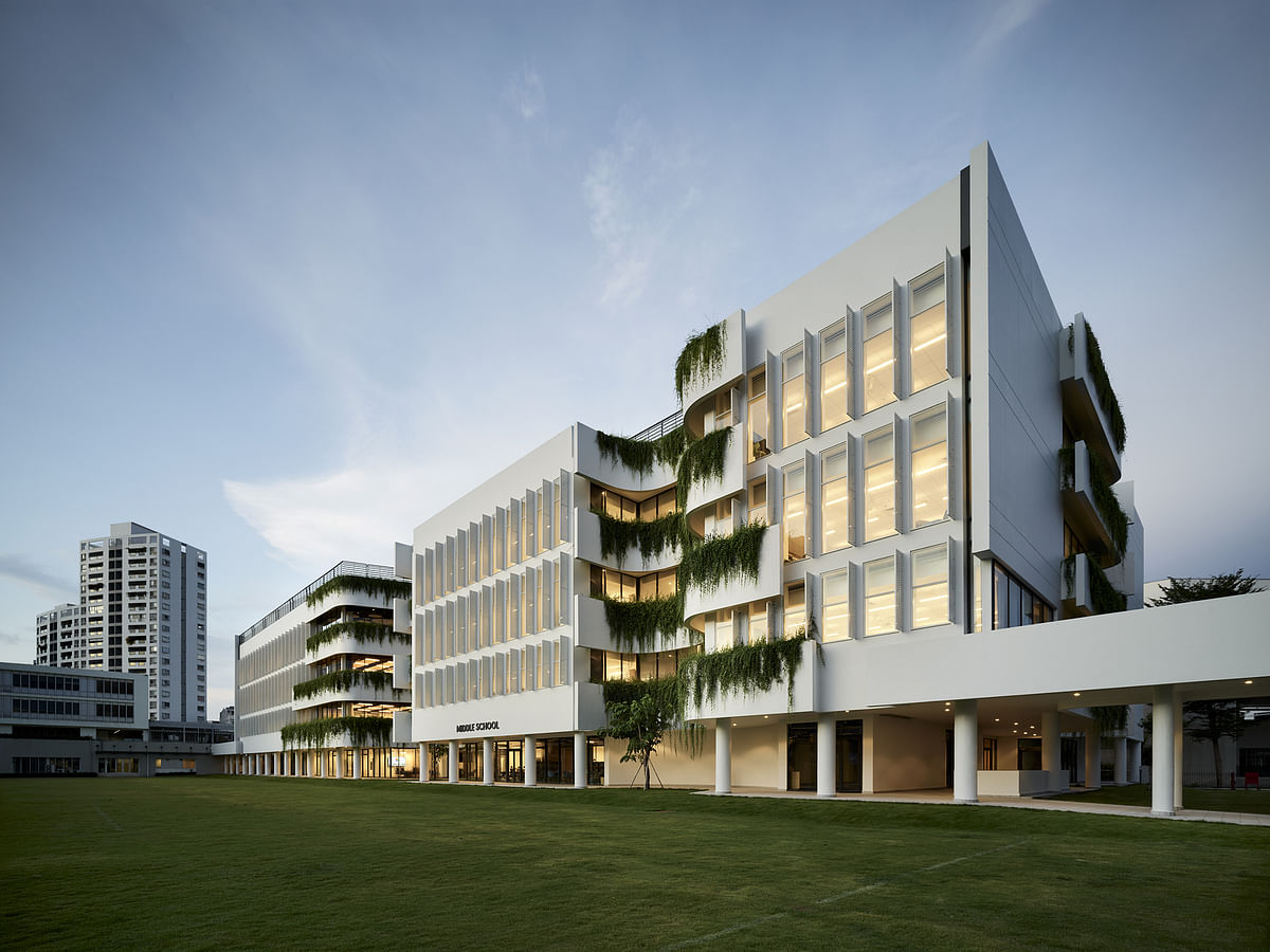 Saigon South International School | New Middle School and STEAM Design Center by Flansburgh Architects