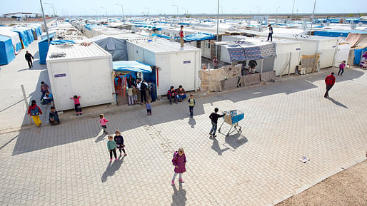 Kilis, a refugee camp in Turkey near the Syrian border. (Tobias Hutzler for The New York Times)