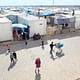 Kilis, a refugee camp in Turkey near the Syrian border. (Tobias Hutzler for The New York Times)