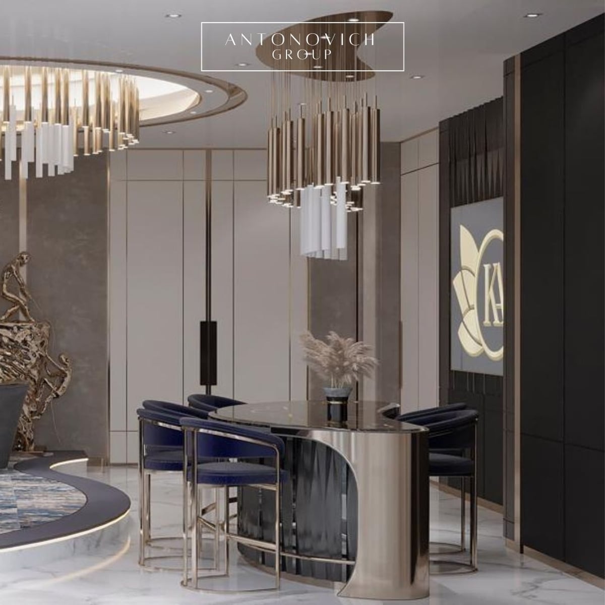 Elevate Your Workspace: Luxury Office Interior Design and Furniture ...