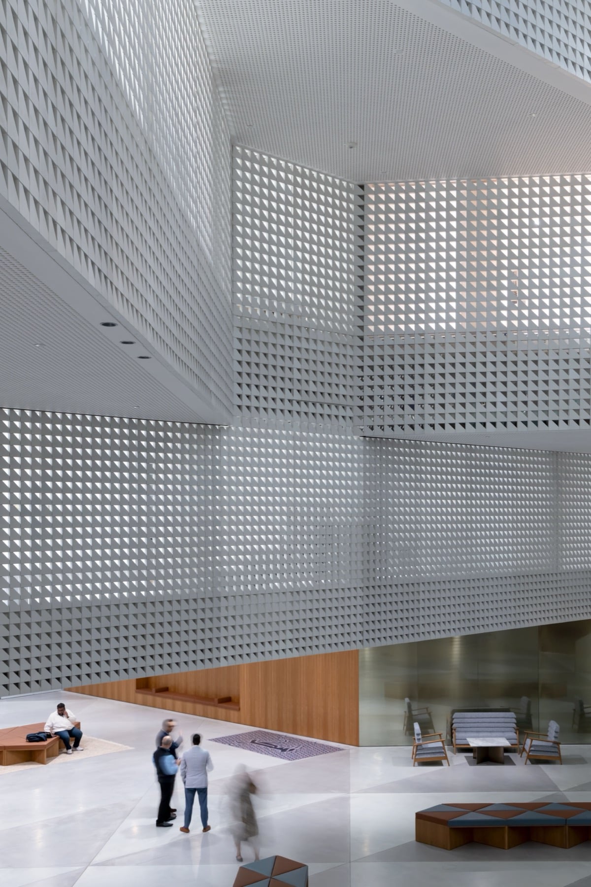 Farshid Moussavi completes Houston Ismaili Center inspired by Islamic ...
