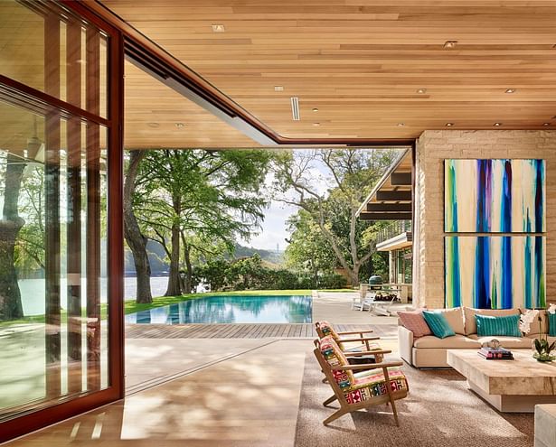 Lake Austin Residence with Quantum Windows & Doors