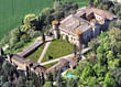 An aerial view of the historic Ranieri Castle in Umbria, Italy, where Penn State faculty member Felecia Davis will be installing an architectural project titled "We Are in The Wake.” Credit: Provided. 