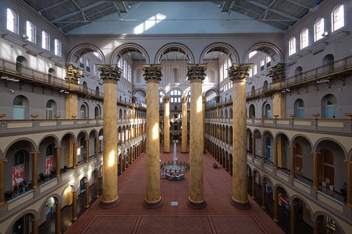 National Building Museum. Image © Timothy Neesam via Flickr (CC BY-ND 2.0)