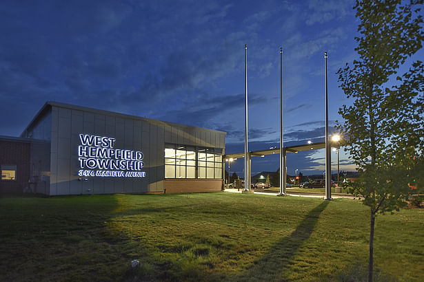 Main Entrance Signage