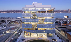 DS+R’s Columbia Business School building opens in Manhattan