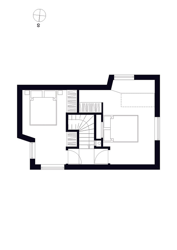 First Floor Plan Prodesi/Domesi