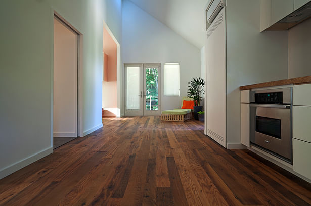 Interior of New Norris House