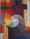 Johannes Itten: The Encounter, 1916; oil on canvas; 41 ⅓ x 31 ½ in.; collection of Kunsthaus Zürich. © 2015 Artists Rights Society (ARS), New York / ProLitteris, Zürich.