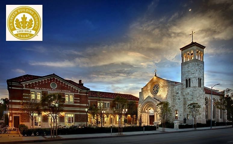 Our Savior Parish and USC Caruso Catholic Center Christian Arndt