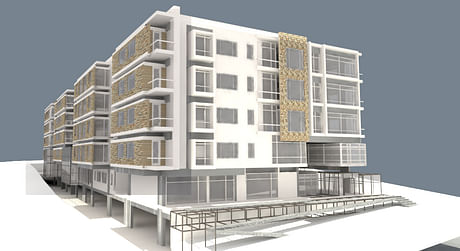 'Las Anonas' 70 apartments building -Interior and Exterior Design plus renders 