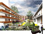 Housing complex for the elderly