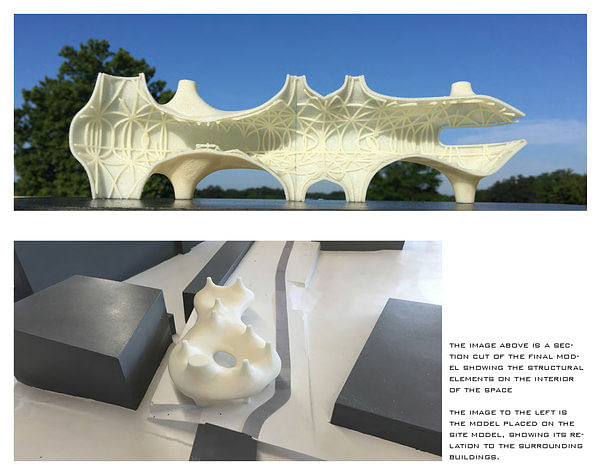 Kennesaw State University Department of Architecture from portfolio of Diego Vazquez