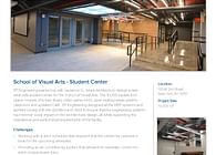 School of Visual Arts - Student Center