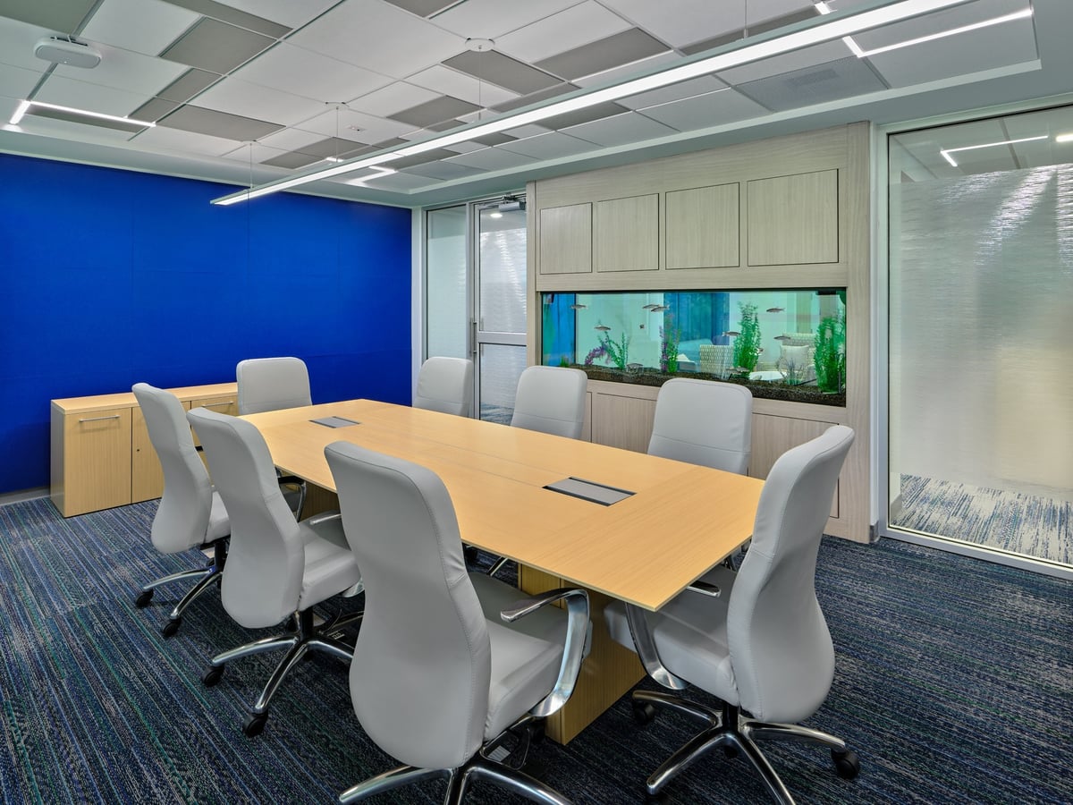 Private Client, Executive Office Modernization | AE Works | Archinect