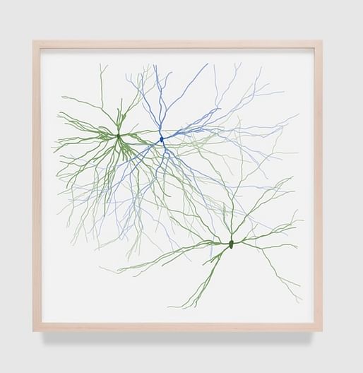 <em>Ghost Forest Seedlings</em> by Maya Lin. Image credit: Maya Lin, courtesy Pace Verso and E.A.T_WORKS