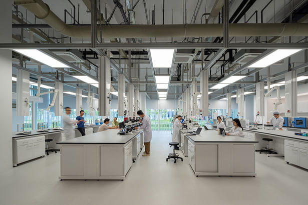 W3 space: chemical lab ©Chao Zhang